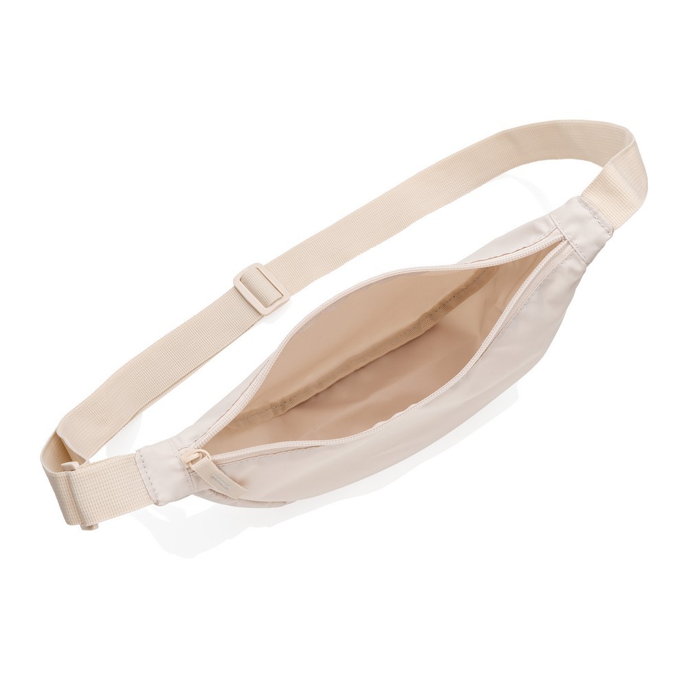 Saszetka Crescent AWARE™ RPET Beżowy P763.2019 (3)