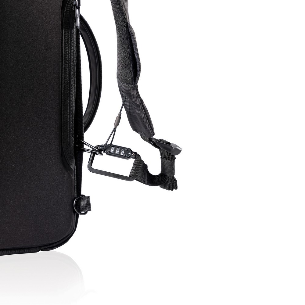 Bobby Bizz 2.0 plecak chroniący przed kieszonkowcami Czarny P705.921 (10)