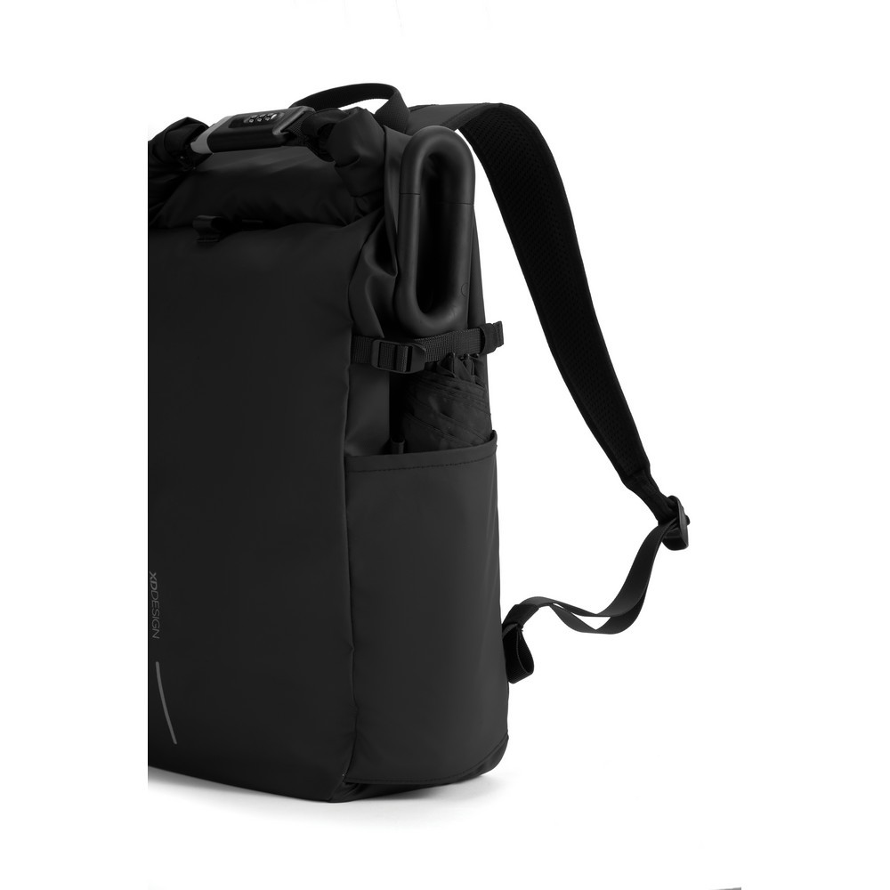 Plecak chroniący przed kieszonkowcami Urban Czarny P706.2801 (8)
