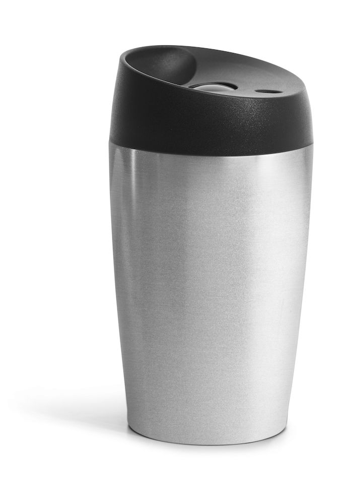 Gadżet reklamowy - Kubek LOKE 240 ml, srebrny