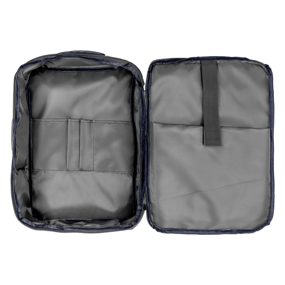 Plecak, torba na laptopa 15,6" RPET | Tahir Granatowy VA090-04 (8)