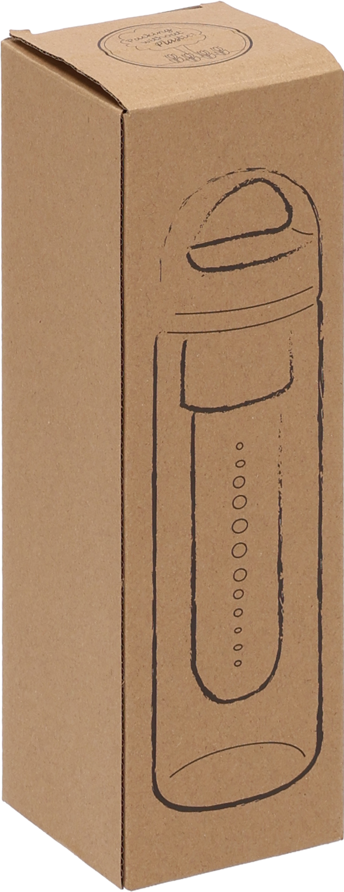 Bidon TOULON 650 ml Ciemnoszary 000877 (8)