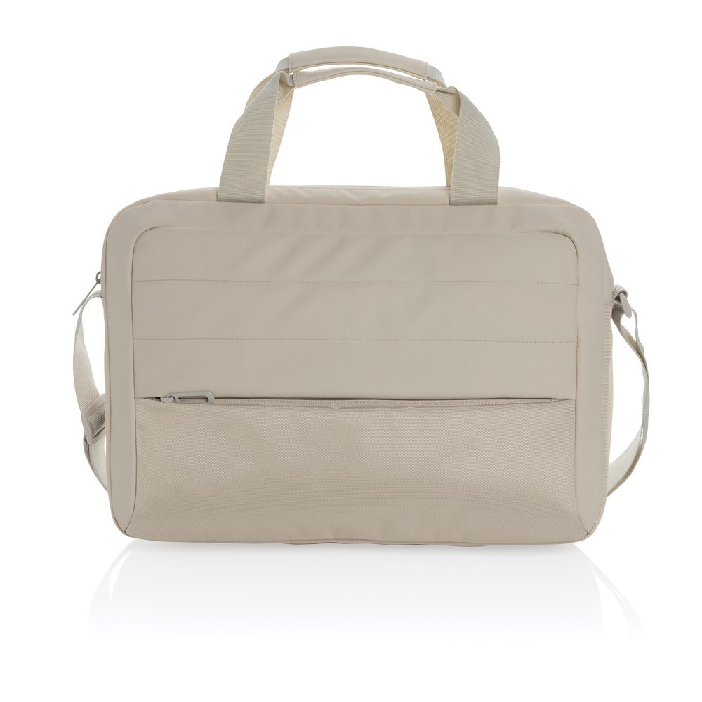 Torba na laptopa 15,6" AWARE™ RPET Armond Beżowy P732.222 (1)