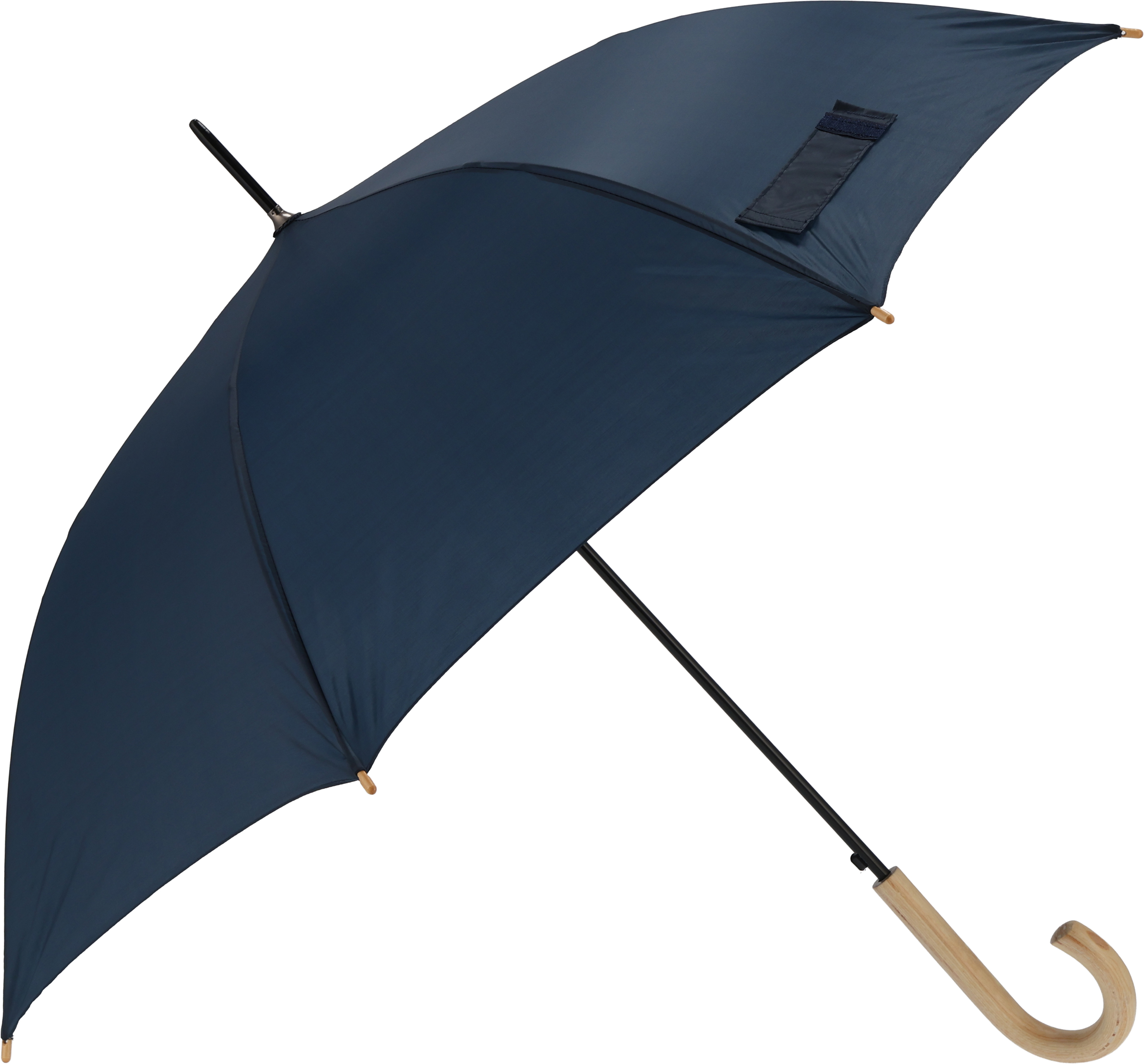 Parasol automatyczny Ø106 cm STOCKPORT Granatowy 359644 (1)