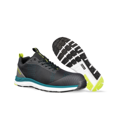 Polbuty unisex MS24 - Black Czarny S24-1080573 (3)