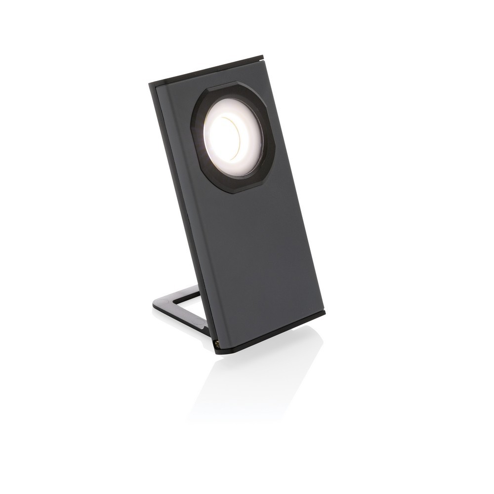 Lampka warsztatowa COB Gear X, ładowana przez USB Szary P513.242 (2)