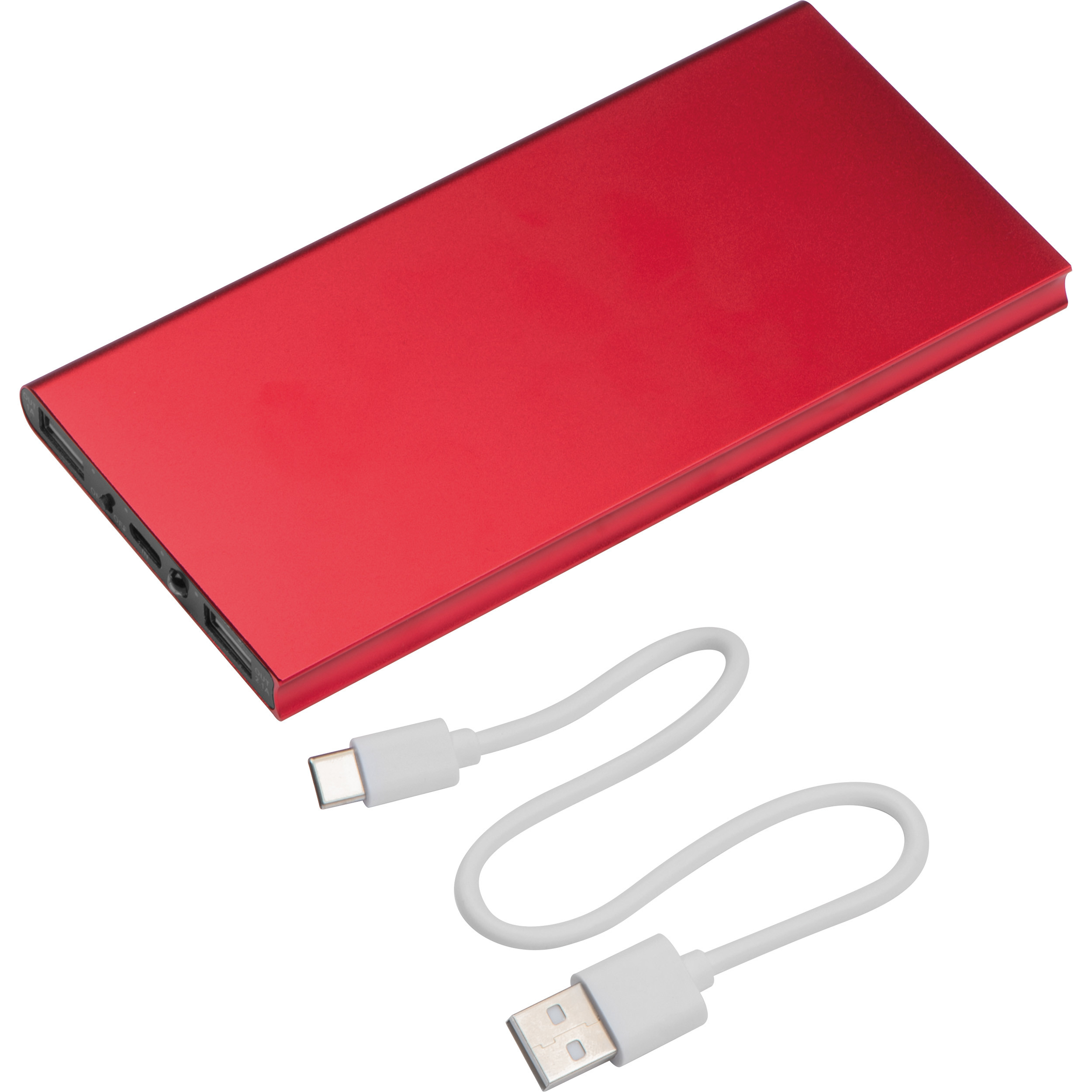Power bank 8000 mAh WOLFSBERG Czerwony 261205 