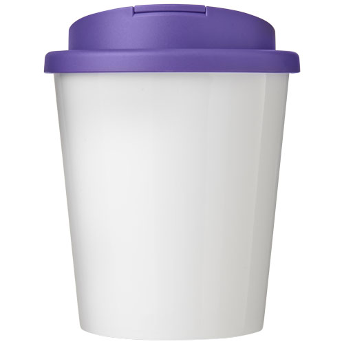 Brite-Americano® Espresso 250 ml tumbler with spill-proof lid Biały-Fioletowy 21069809 (1)