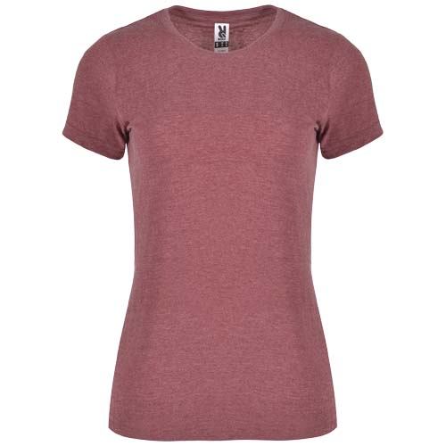 Fox koszulka damska z krótkim rękawem Heather Garnet R66612Q1 