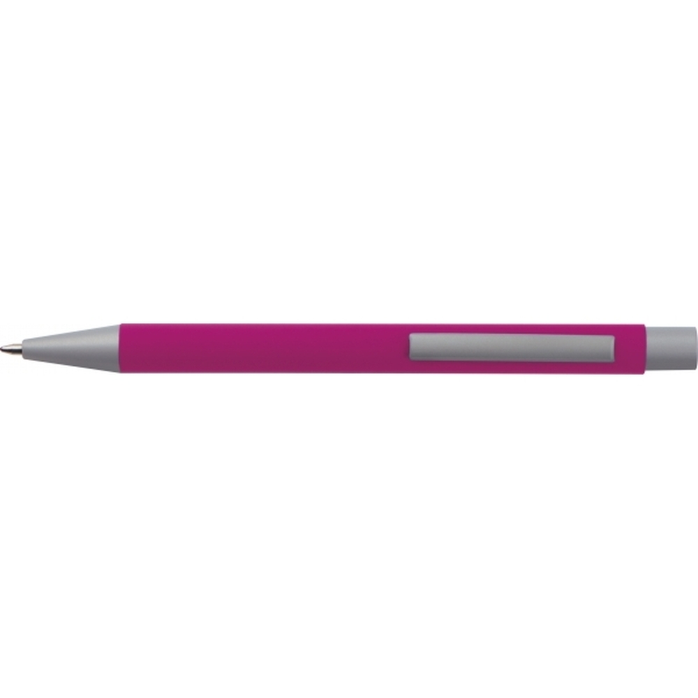 Zestaw piśmienny długopis i ołówek automatyczny soft touch UPPSALA Różowy 441011 (6)