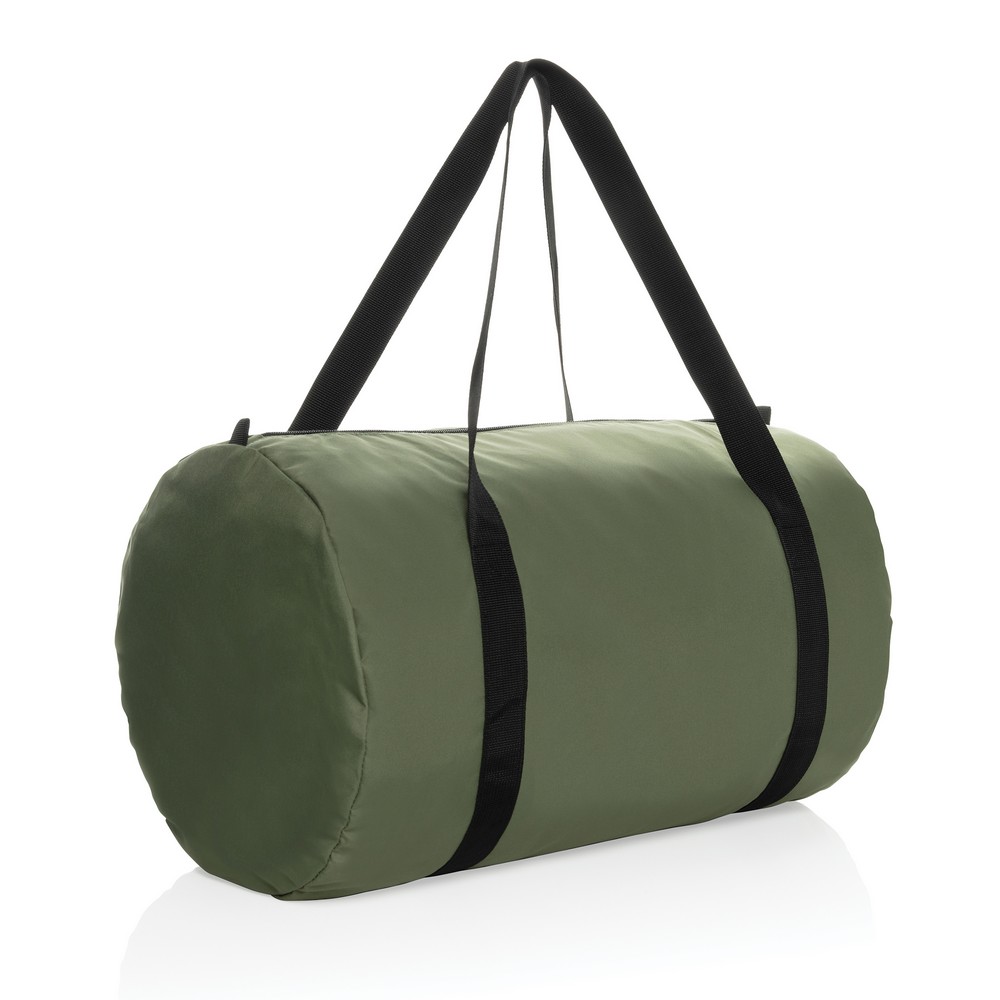 Składana torba sportowa, podróżna Dillon AWARE RPET™ Zielony P763.1807 