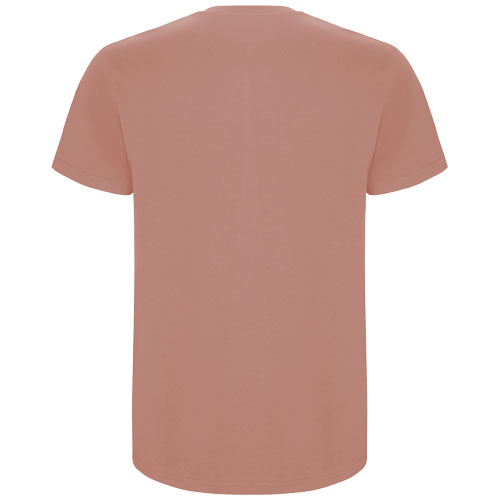 Stafford koszulka męska z krótkim rękawem Clay Orange R66813K5 (2)