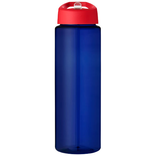 H2O Active® Eco Vibe 850 ml, bidon z dzióbkiem  Niebieski-Czerwony 21048607 (2)