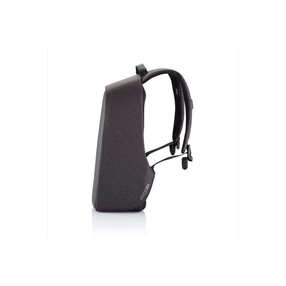 Bobby Hero Small plecak chroniący przed kieszonkowcami Szary P705.701 (15)