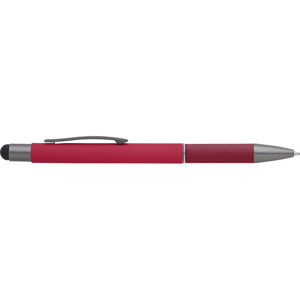 Długopis, touch pen Czerwony V1568-05 (2)