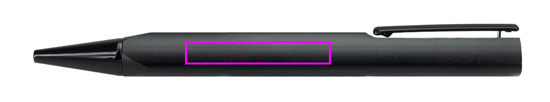 Długopis, prawy bok
