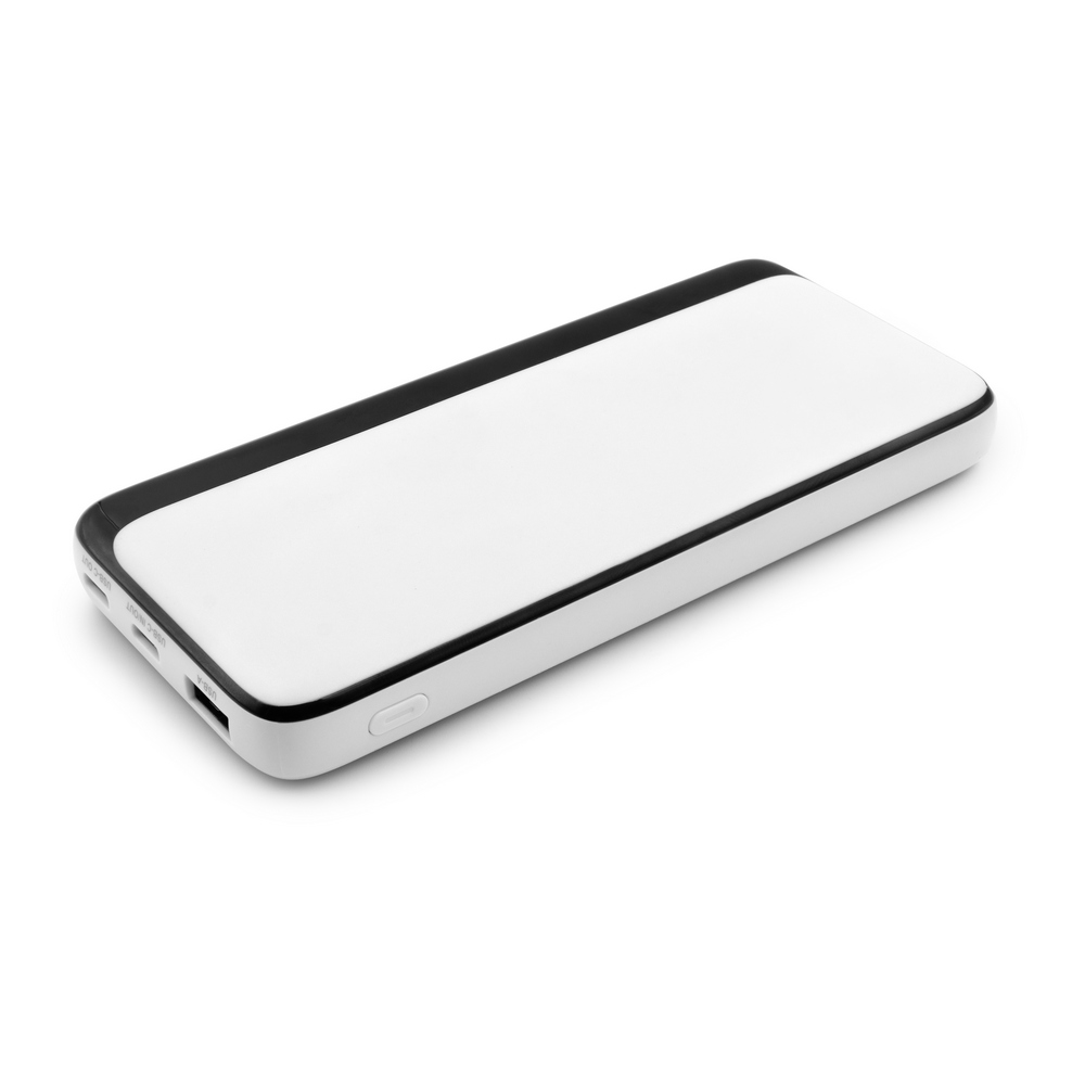 Power bank 10000 mAh | Dejerius Biały VA113-02 (3)