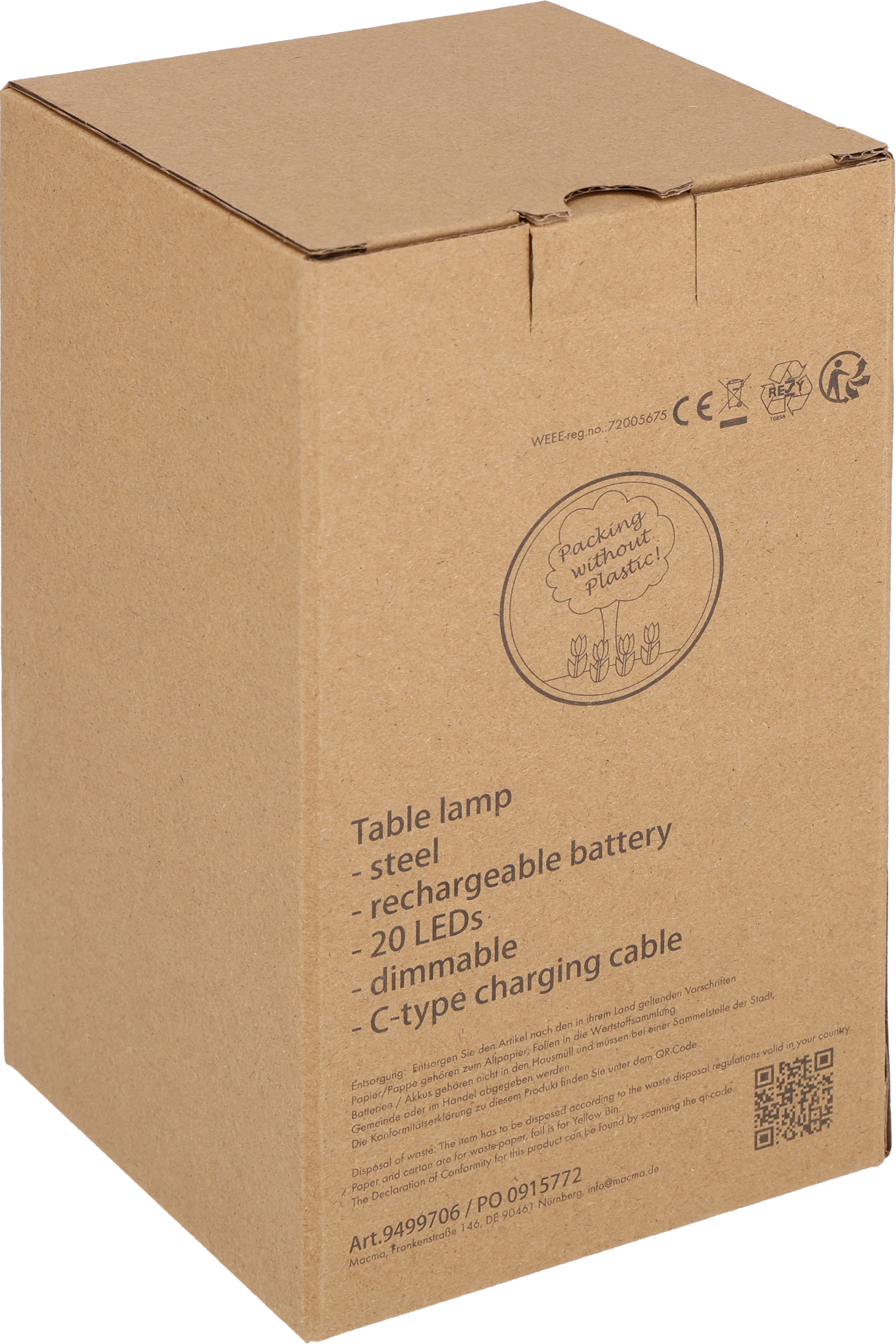 Lampka stołowa CODY Biały 9499706 (11)