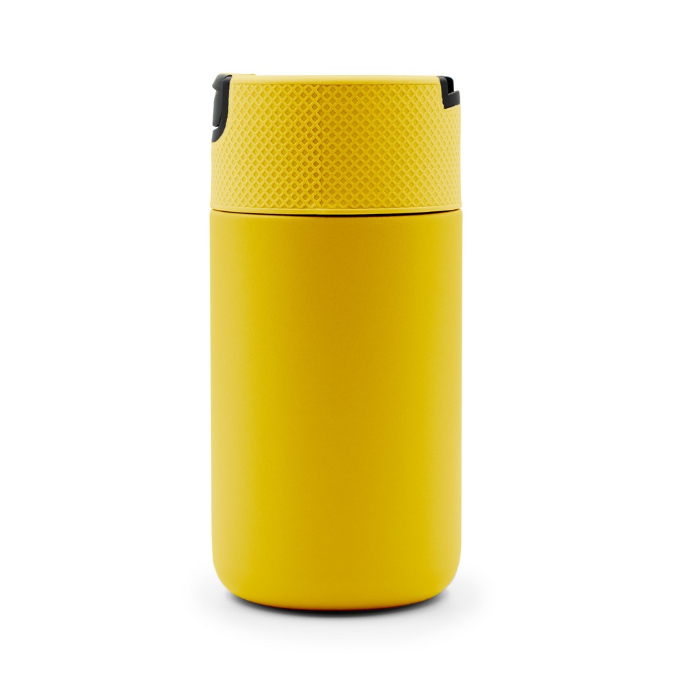 Kubek termiczny 400 ml Air Gifts | Raylee żółty V1167-08 (6)