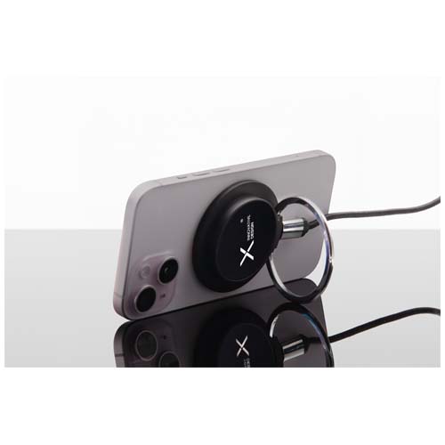 SCX.design W35 ładowarka pierścieniowa MagSafe o mocy 15 W Czarny 1PX18590 (6)