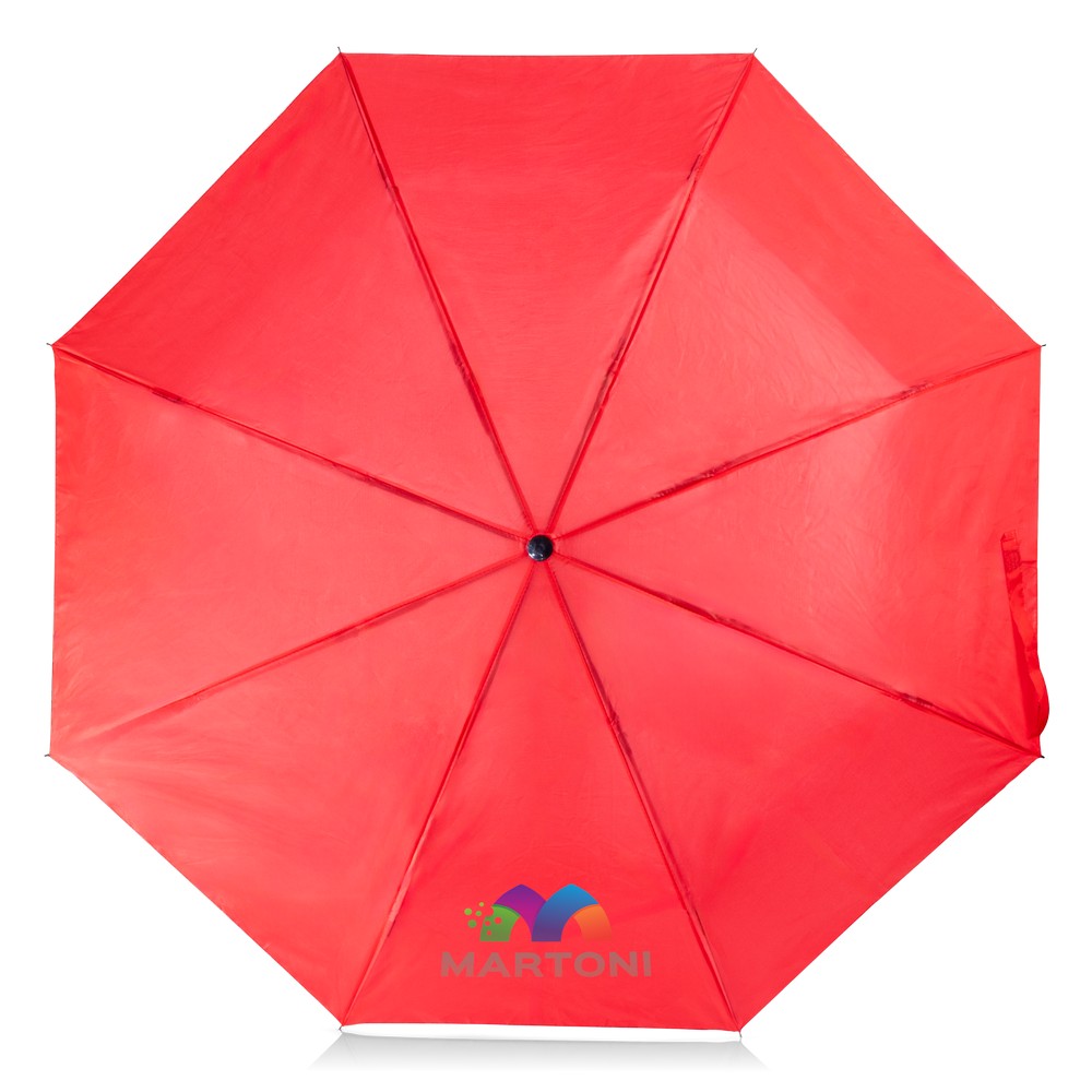 Parasol manualny, składany | Bores Czerwony VA066-05 (7)