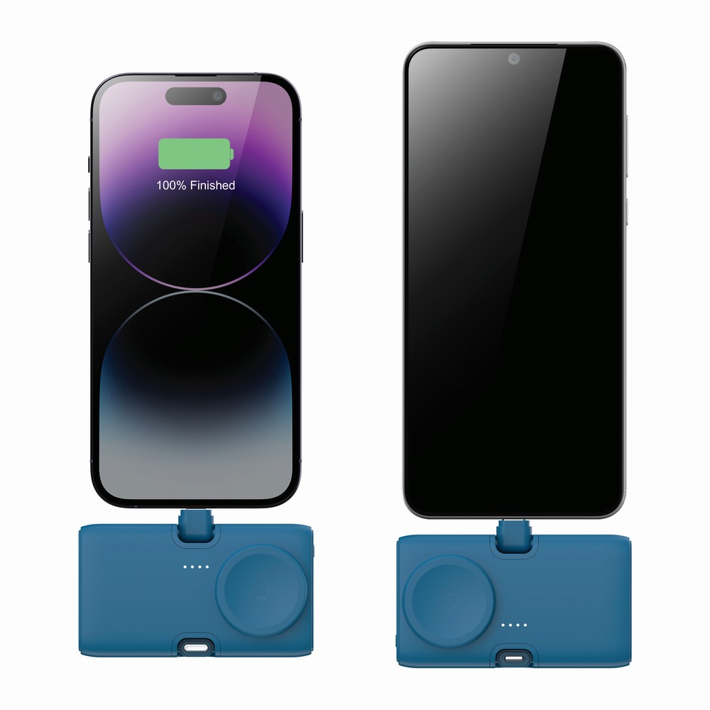 Power bank 5000 mAh Urban Vitamin San Diego Niebieski P322.8605 (10)