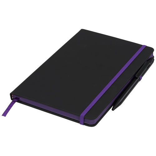 Gadżet reklamowy - Średni notes Noir Edge