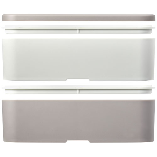 MIYO Renew dwuczęściowy lunchbox Kamienny szary-Kość słoniowa-Biały 21018291 (5)