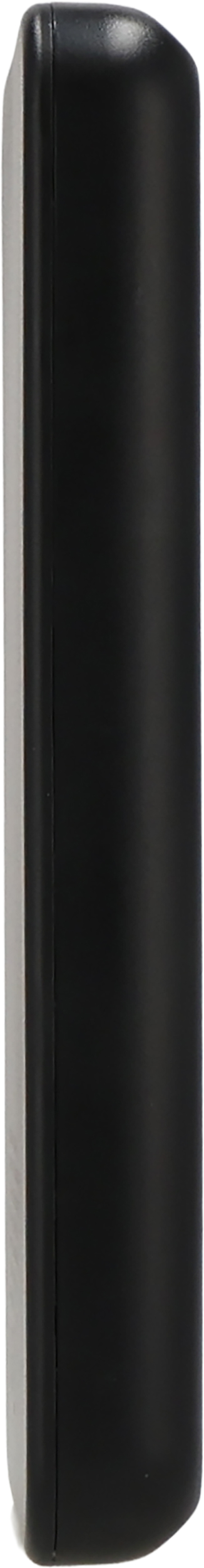 Power bank z ABS z recyklingu 10000 mAh PRESTON Czarny 3549403 (4)