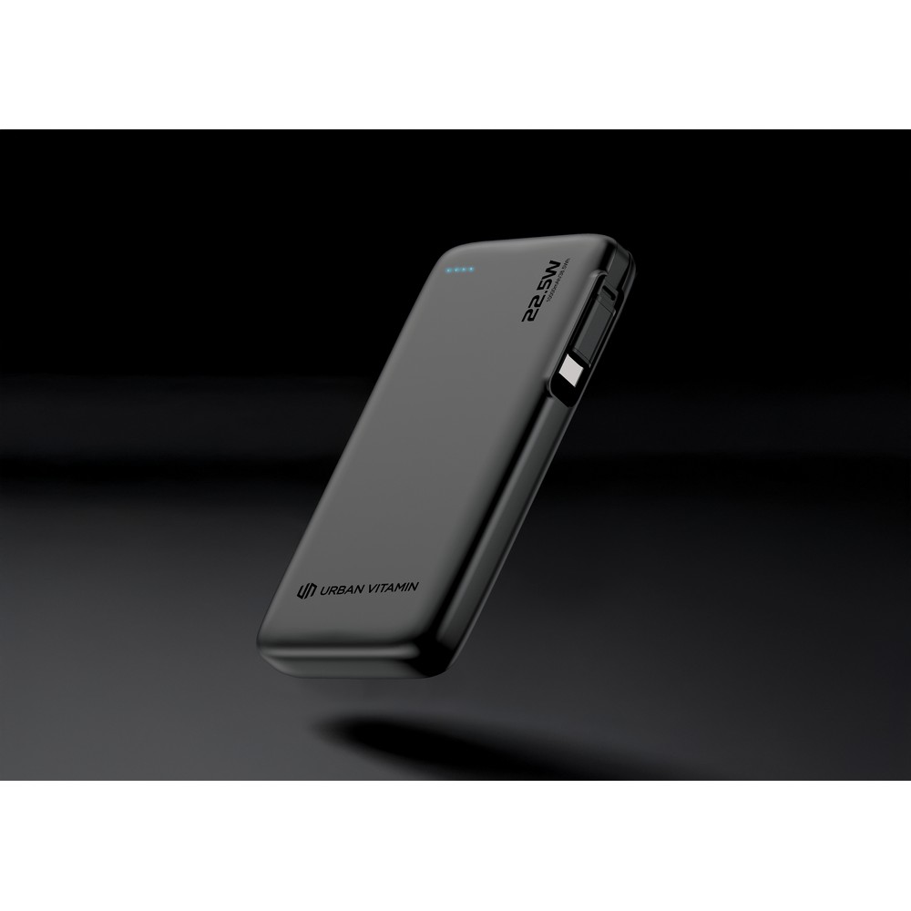 Power bank 10000 mAh Urban Vitamin Emeryville Black P322.7301 (1)