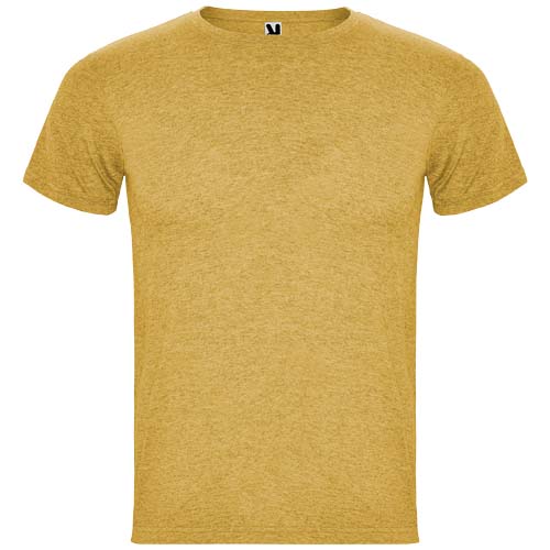 Fox koszulka męska z krótkim rękawem Heather Mustard R66603H3 