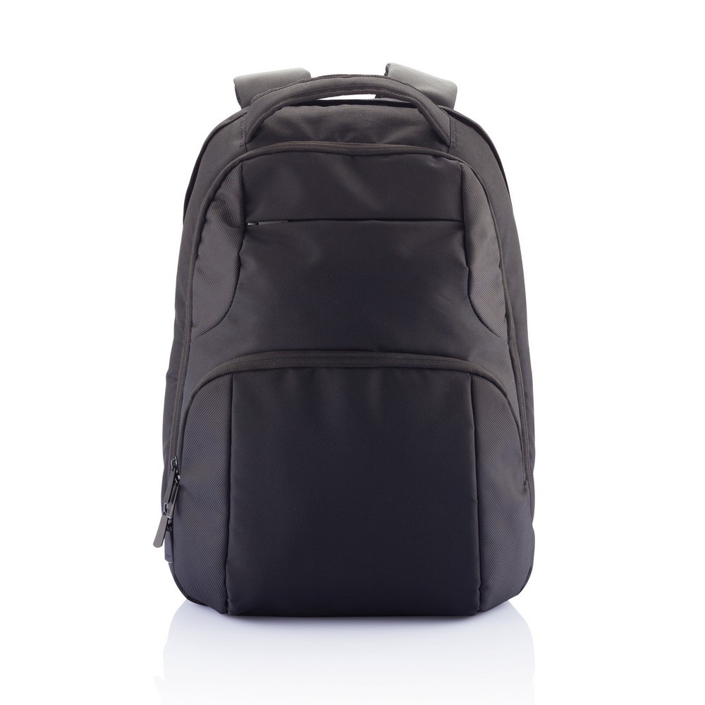 Plecak na laptopa 15,6" AWARE™ RPET Czarny P763.081 (13)
