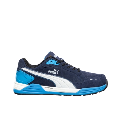 Polbuty męskie MS19 - blue Blue S19-1080603 (4)