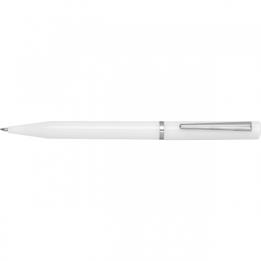 Zestaw piśmienny długopis i wieczny ołówek z ABS z recyklingu BOGOTA Biały 535806 (2)
