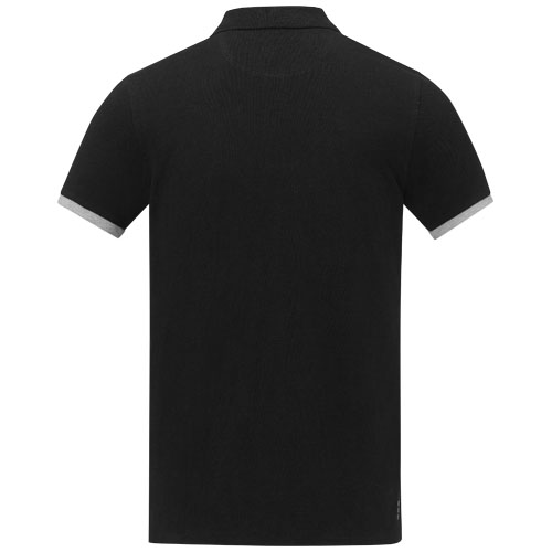 Męska koszulka polo duotone Morgan z krótkim rękawem Czarny 38110900 (4)