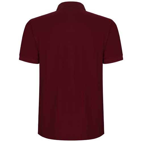 Pegaso Premium koszulka męska polo z krótkim rękawem Garnet R66092P5 (2)