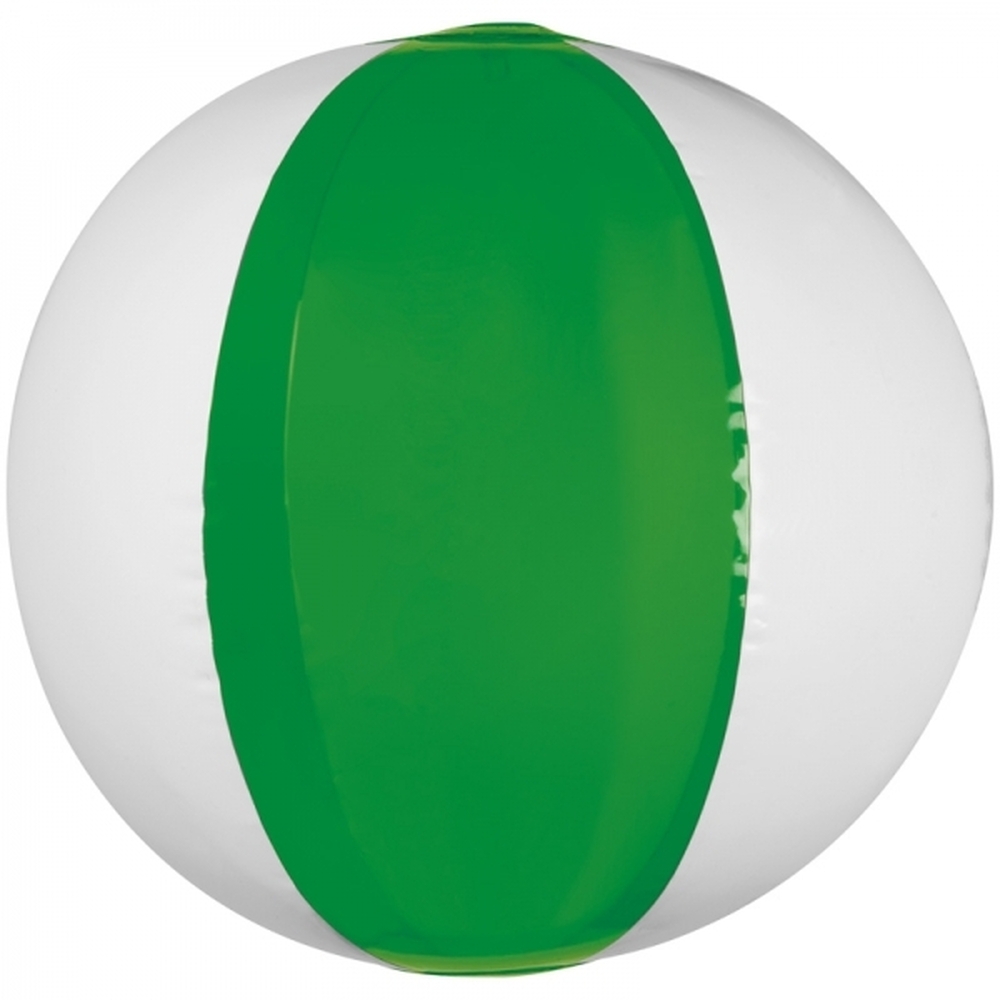 Piłka plażowa Ø 26cm MONTEPULCIANO Zielony 091409 (2)