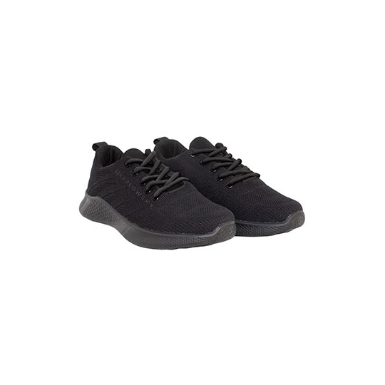 Buty Robocze Lekkie Sznurowane Antyposlizgowe Black (ca. Pantone 419C) KY127-540000 