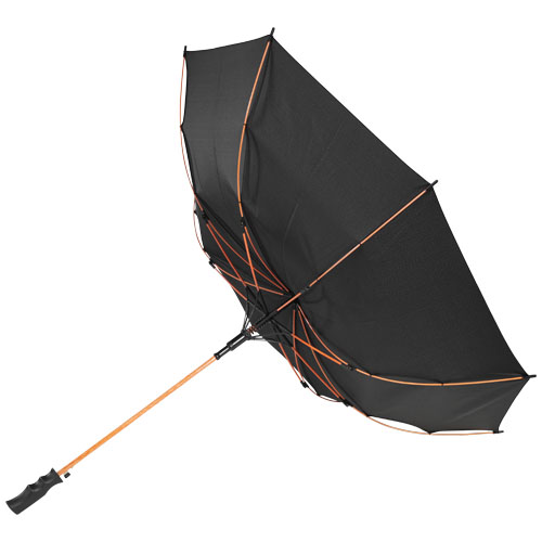 Parasol wiatroodporny automatyczny Stark 23" Pomarańczowy-Czarny 10908704 (5)