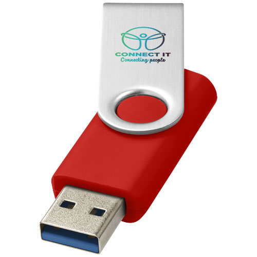 Rotate-basic pendrive wyposażony w interfejs USB 3.0 Jasny czerwony 1Z50691K (1)