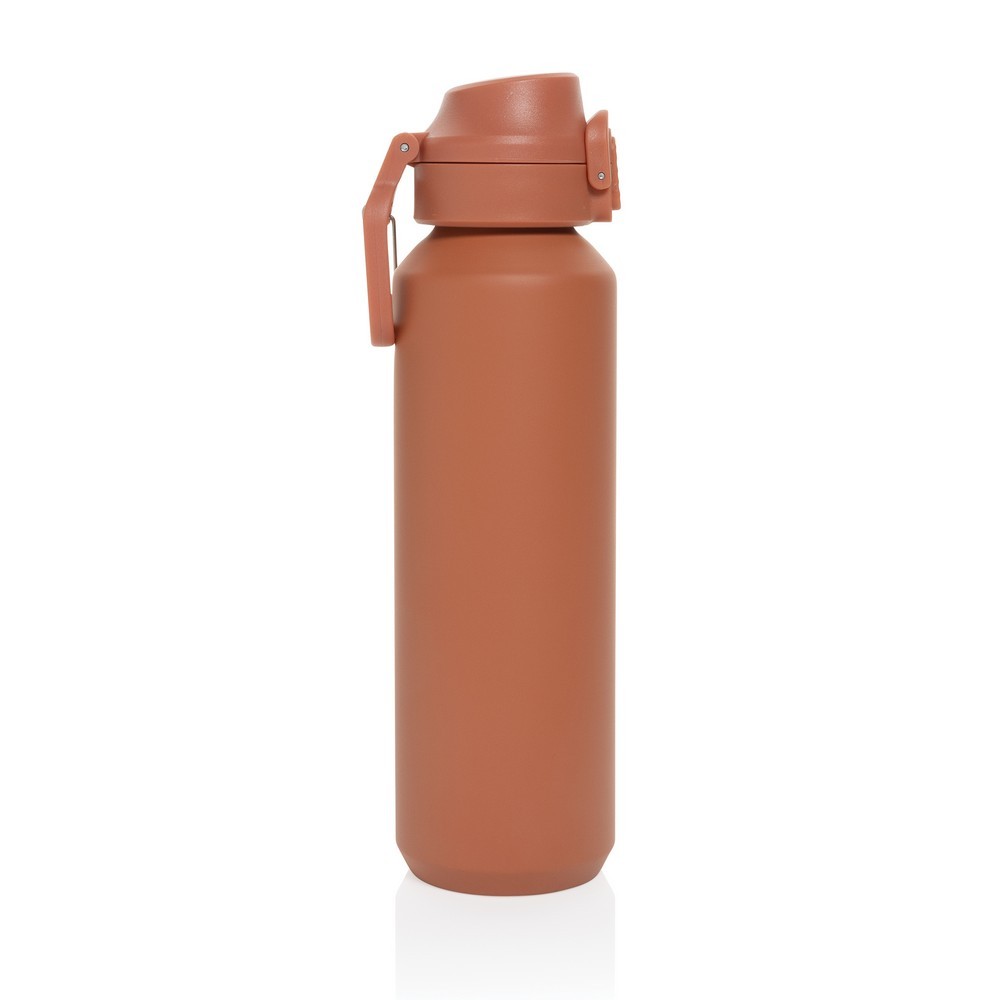 Butelka sportowa 600 ml Via Pomarańczowy P437.5008 (5)