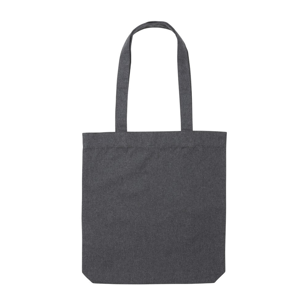 Torba na zakupy AWARE™, bawełna z recyklingu Szary P762.938 (1)