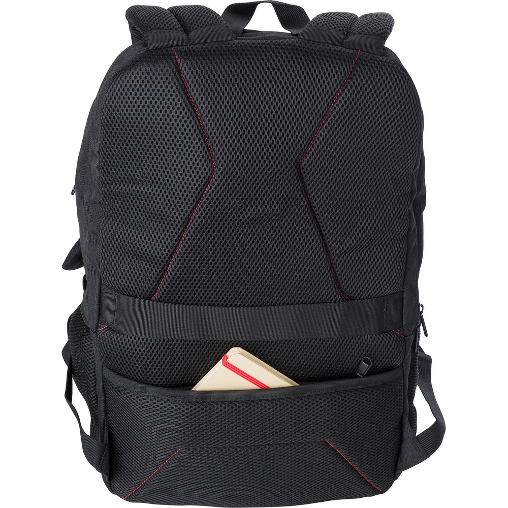 Plecak na laptopa 15" RPET Czarny V1262-03 (8)