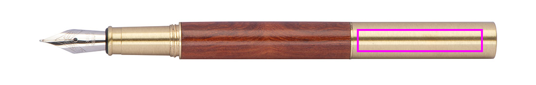 Pióro wieczne, prawy bok