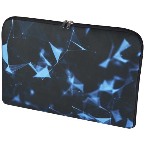 Mila Etui na laptopa 17 cali wykonane metodą sublimacji  Czarny-Biały 1PL07790 
