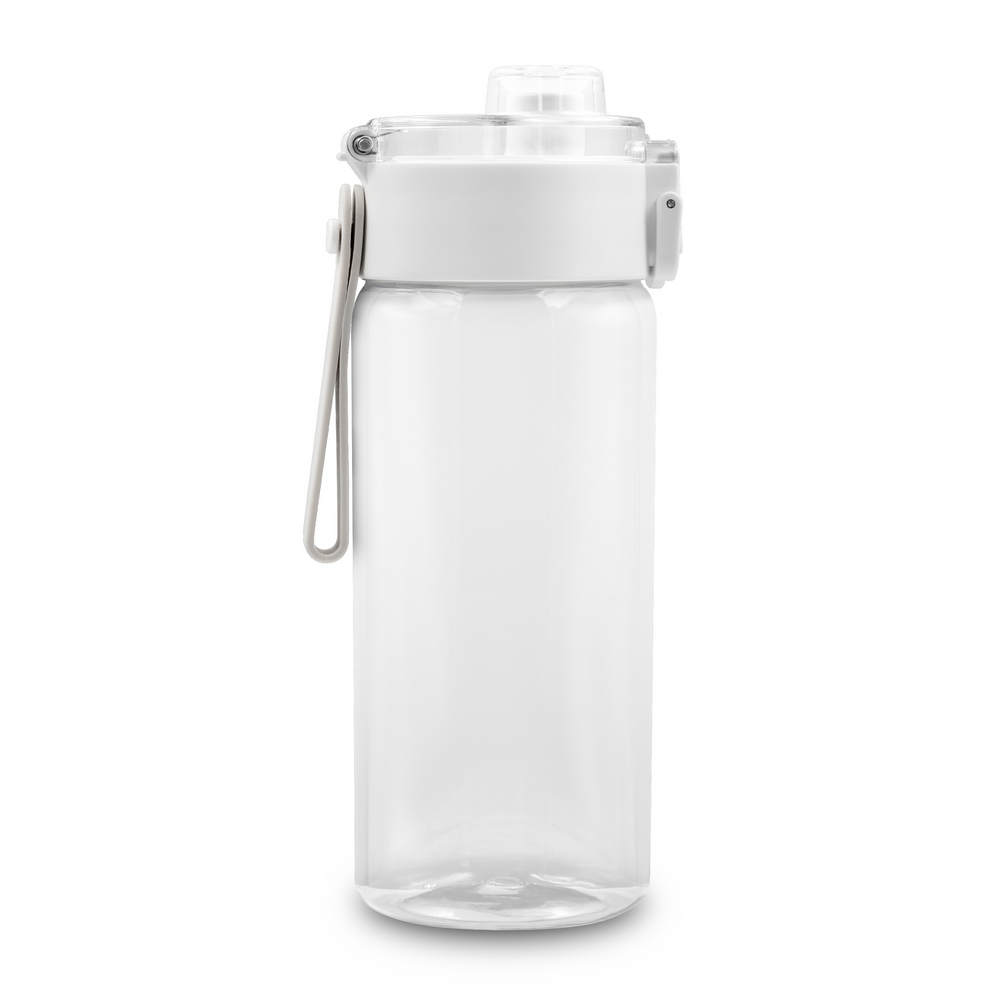 Butelka sportowa z Tritanu 500 ml | Esi Biały V1386-02 (8)