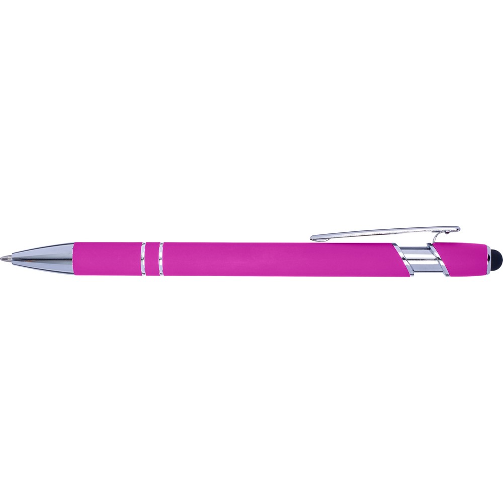 Długopis, touch pen Różowy V1917-21 (1)