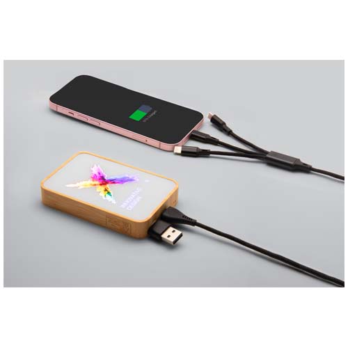 SCX.design P26 powerbank MagSafe o mocy 15 W i pojemności 5000 mAh Drewniany 1PX20271 (3)