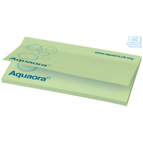 Karteczki samoprzylepne Sticky-Mate® 127x75 Miętowy zielony 21096034 