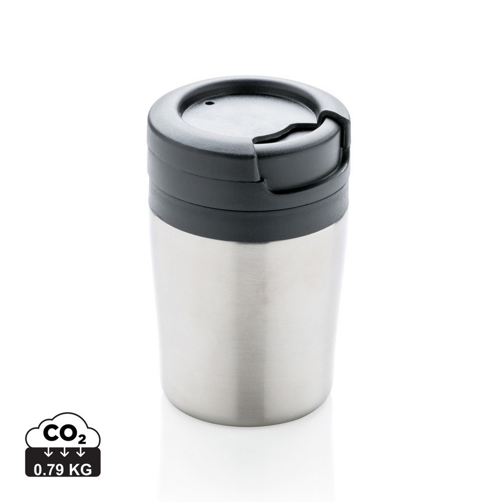 Kubek termiczny 160 ml Coffee To Go Srebrny P432.922 (14)